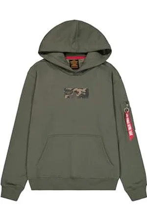 Alpha Industries Camo Panel Hoody dla mężczyzn M