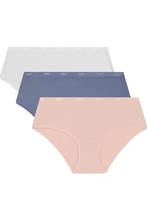 Dim Boxer Damski Pockets Eco Bawełna Ekstra Płaskie Wykończenia x3, , S