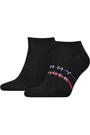 Tommy Hilfiger Męskie buty sportowe TH Men 2P CF2Y, czarne, 39/42, , 39-42 EU