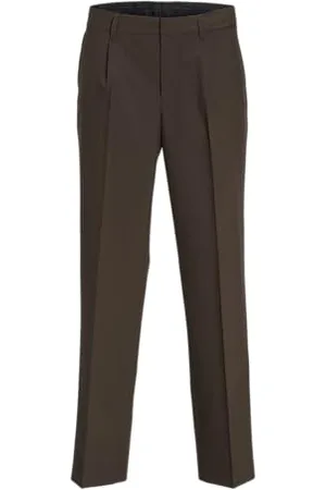 JACK & JONES Jprbushwick Harry Trouser Relaxed Fit, , 48