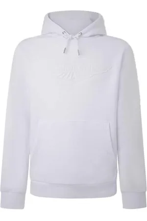 Hackett Męska bluza Jason Basic, biała (biała), XXL, , XXL