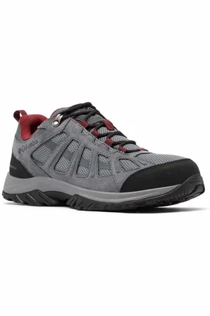 Columbia Mężczyźni Redmond 3 WP Buty trekkingowe i turystyczne z niskim stanem, , 45 EU