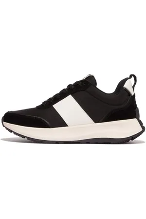 FitFlop Damskie buty sportowe F-Mode Flow z tkaniny/zamszu/skóry, , 38 EU