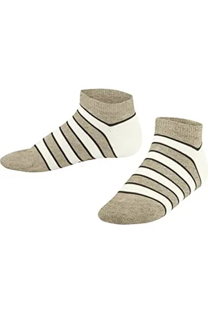 Falke Uniseks - dzieci Skarpety do trampek Simple Stripes K Sn Bawełna krótkie z wzorem 1 Para, , 27-30