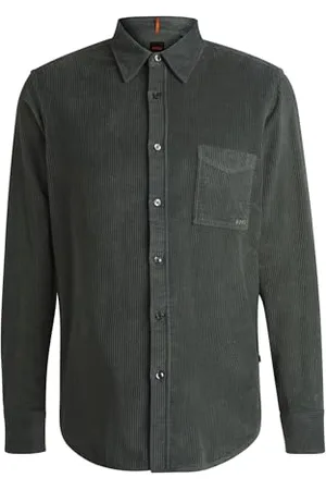 HUGO BOSS Męski Relegant_6_M, Open Grey76, L, , L