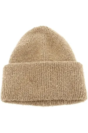 Pieces® Pcpyron Hood Noos BC Czapka, Tygrys Oko/Szczegóły: Złoty Lurex, Jeden rozmiar Kobieta, , rozmiar uniwersalny