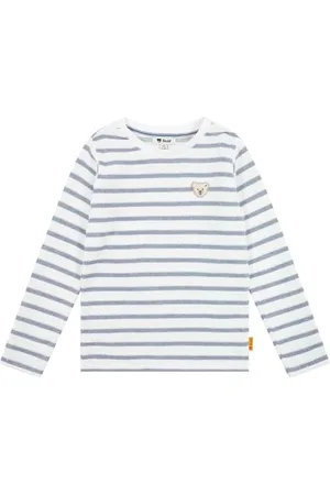 Steiff T-shirt chłopięcy z długim rękawem, , 104