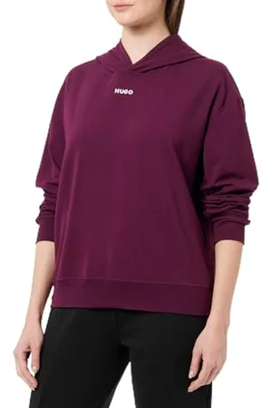 HUGO BOSS Damska bluza z kapturem Shuffle_LOUNGEW_Sweatshirt, , XL
