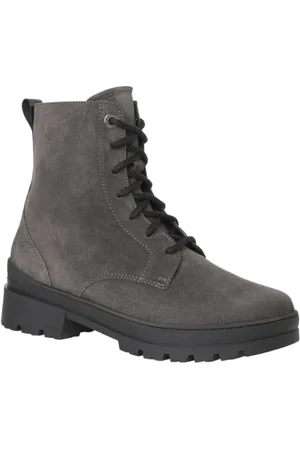 Ganter Damskie buty GELA-G, półdługie, antracytowe, 40,5 EU, , 40.5 EU