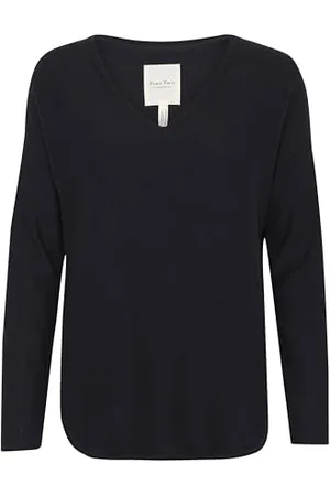 Part Two IliviasaPW damski relaksujący sweter z długim rękawem, , L