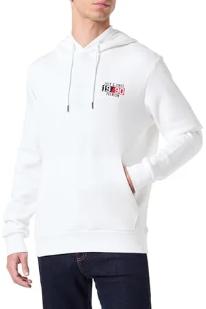 JACK & JONES Męska bluza z kapturem, , XXL
