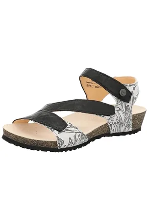 Think! Think Dumia damskie sandały typu slingback, Bianco/Kombi 1020, 36 EU, , 36 EU