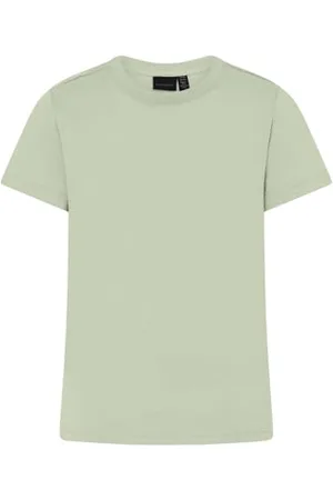 KABOOKI Unisex Boys Unicoloured Organic Cotton bawełna organiczna KBTheodor 102 T-Shirt, , 5-6 Yrs, , 5-6 Lat