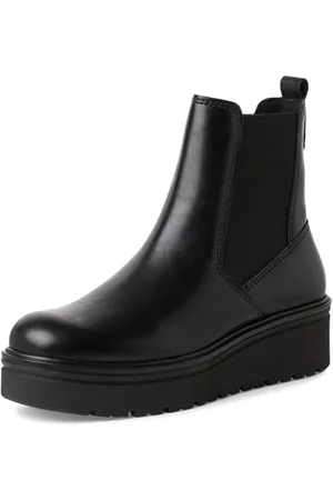 Marco Tozzi Damskie buty 2-25807-43 Chelsea, czarne, 38 EU, , 38 EU