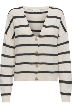 ONLY Onlrica Life L/S KNT Nca kardigan z dekoltem w serek, , XL