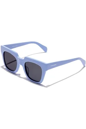Hawkers Row X Okulary, Soft Blue Ash, Dorosły Unisex Dorosły, niebieski/szary, rozmiar uniwersalny