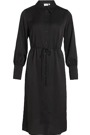 VILA Różnorodne L/S Shirt Dress - NOOS, , 40