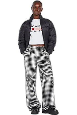 Schott NYC BELSTARWRS Krótka kurtka puchowa QUILTEE Schott, czarna, S dorośli