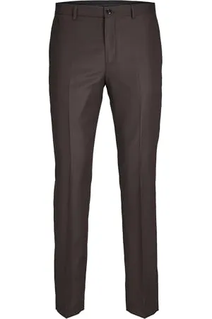JACK & JONES Męskie spodnie garniturowe Jprsolaris Trouser Noos, , 48