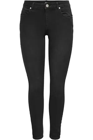 ONLY Onldaisy Reg Push Up Sk ANK DNM dżinsy skinny-fit, , 31W / 34L