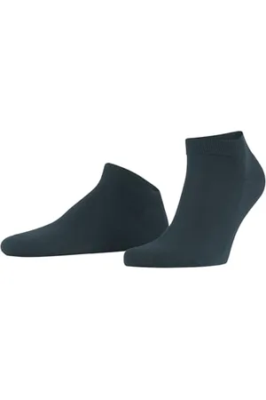 Falke Mężczyźni Skarpety do trampek ClimaWool M SN Lyocell Wełna krótkie jednokolorowe 1 Para, , 45-46