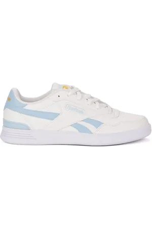 Reebok Damskie trampki Court Advance Clip, Kreda Softblue Fiercegold, 41 EU