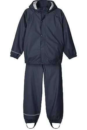 NAME IT Nkndry Rain Set Noos Zestaw Przeciwdeszczowy Uniseks, , 98
