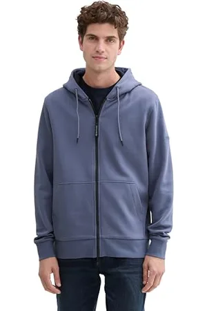 TOM TAILOR Bluza męska, , L