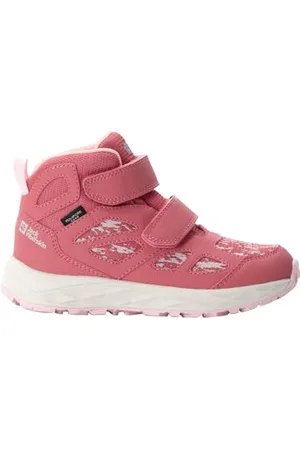 Jack Wolfskin Woodland 2 Texapore Mid Vc K dziecięce buty trekkingowe, uniseks, , 37 EU