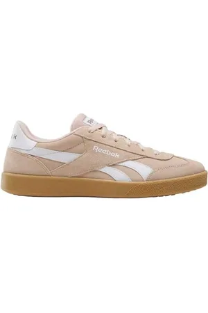 Reebok Buty tenisowe Smash Edge uniseks, Różowa sztukateria biała guma, 47 EU