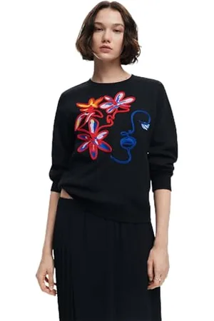 Desigual SW_Lady, 2000 Negro, XL, , XL