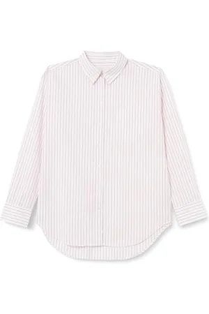 GANT REL Striped POPLIN Shirt, , 42