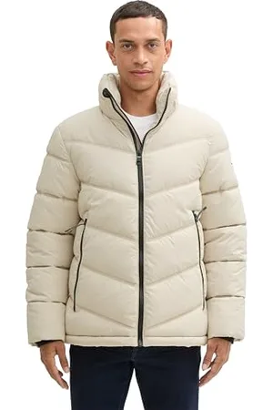 TOM TAILOR Męska kurtka 1042207, 26199-beżowa lucerna, XXL, , XXL