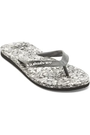 Quiksilver Męskie sandały Molokai z recyklingu, czarne/brązowe/czarne, 40 EU, , 40 EU
