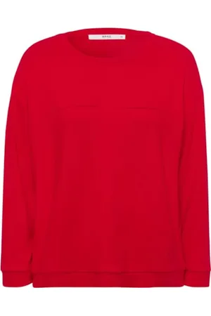 Brax Damska koszula w stylu Cara ocieplająca Peached Jersey, , 44