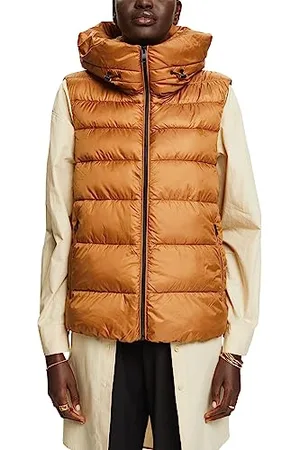 ESPRIT Z recyklingu: pikowana kamizelka, , L