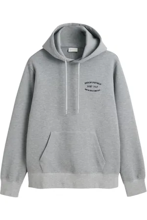 GANT SMALL Graphic Sweat Hoodie, , XXL