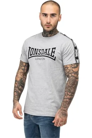 Lonsdale London VEMENTRY T-shirt męski, normalny krój, , XL, 117531