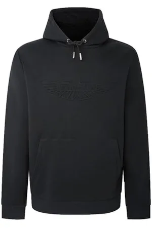 Hackett Męska bluza z kapturem Am Tłoczona HDY, , XS