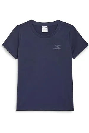 Diadora L.Koszulka SS Core, Classic Navy, S Kobiety, , S