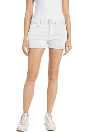Replay Damskie szorty jeansowe Anyta Colour Denim, , 29W