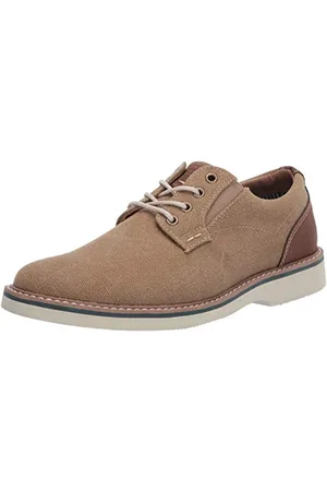 Nunn Bush Męskie płótno Barklay Plain Toe Oxford Lace Up, , 9 Wide