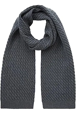 TOM TAILOR Damski Basic szal z dzianiny 1032649, , ONESIZE