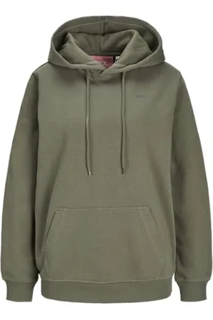 JJXX Jack & Jones damska bluza Jxabbie RLX Ls Every Hood SWT Noos, Grape Leaf/Szczegóły: logo Rosin , Grape Leaf/Szczegóły: logo Rossin , XS