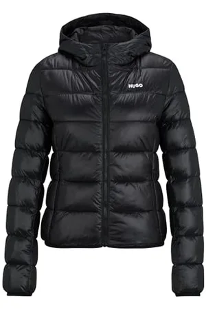 HUGO BOSS Famara-1 lekka wodoodporna kurtka puchowa z logo, , M