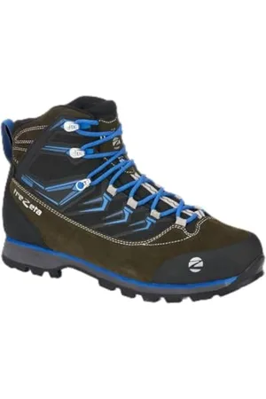TREZETA Męskie buty trekkingowe Aoraki Wp, Olive Blue, 43 EU