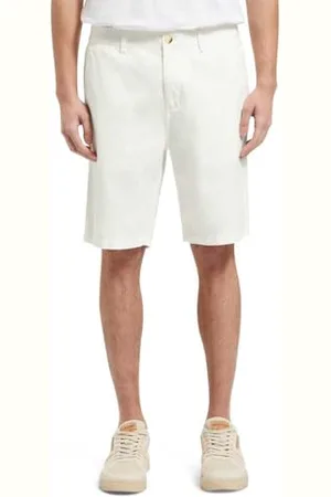 Scotch&Soda Stuart - Garment-Dyed Cotton-Blend Twill Short, , 31W