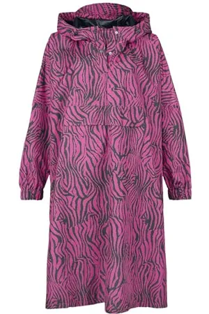 Noisy May Sky Printed Rain Jacket One Size