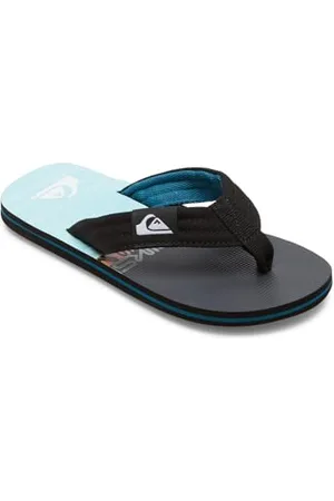 Quiksilver Molokai Layback sandały, czarny/niebieski, rozmiar 31 EU, , 31 EU