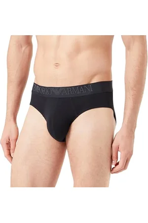 Emporio Armani Męskie bokserki z logo Rubber Pixel, , M
